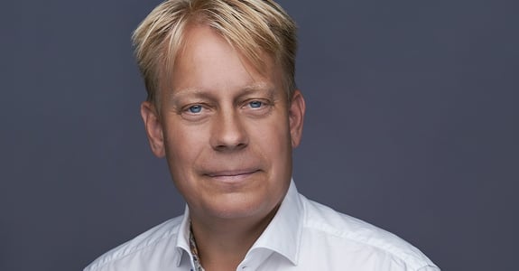 Portrait of the new Key Account Manager in Chromaviso Greger Johansson